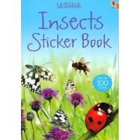 Insects Sticker Book