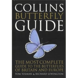 Collins Butterfly Guide  Tom Tolman and Richard Lewington