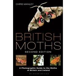 British Moths by Chris Manley