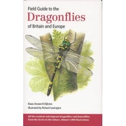 Field Guide to Dragonflies of Britain & Europe
